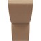 Ekena Millwork 2"W x 6"D x 4"H Classic Crestline Rough Cedar Woodgrain TimberThane Corbel, Primed Tan CORUR02X06X04CRERCPR - alternate 4